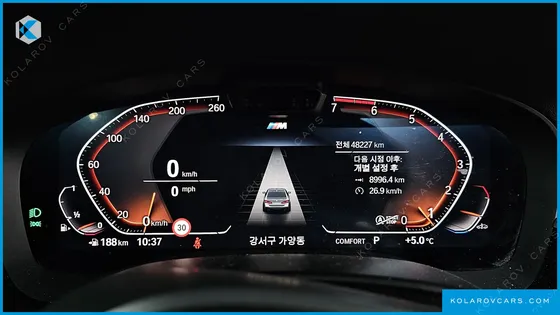 BMW 5 SERIES 530I M SPORT PACKAGE