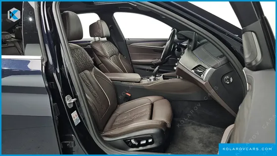 BMW 5 SERIES 530I M SPORT PACKAGE