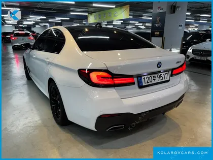 BMW 5 SERIES 520I M SPORT