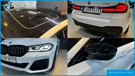 BMW 5 SERIES 520I M SPORT