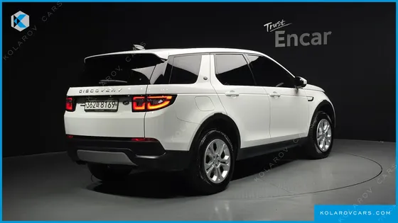LAND ROVER DISCOVERY SPORT D180 S