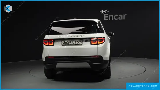 LAND ROVER DISCOVERY SPORT D180 S