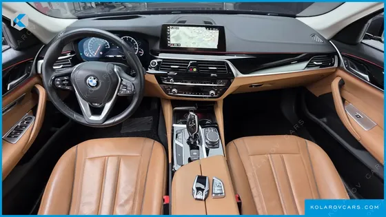 BMW 5 SERIES 520I LUXURY