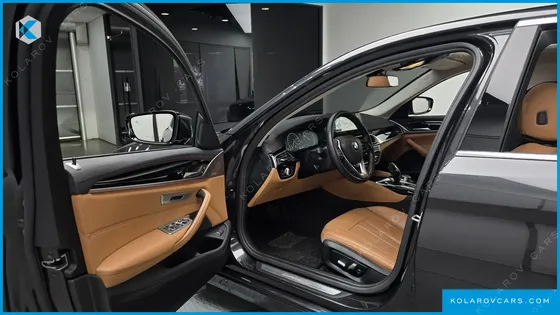 BMW 5 SERIES 520I LUXURY