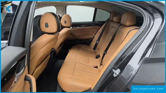 BMW 5 SERIES 520I LUXURY