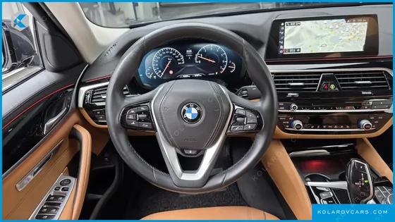BMW 5 SERIES 520I LUXURY