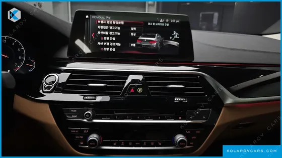 BMW 5 SERIES 520I LUXURY
