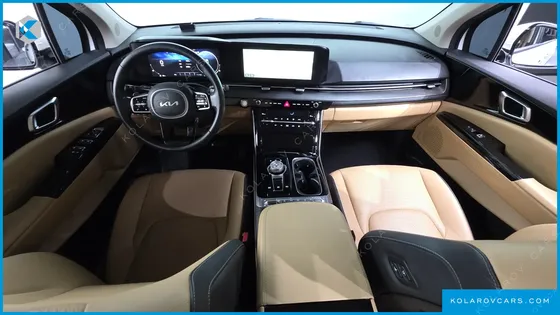 KIA CARNIVAL 7-SEATER NOBLESSE