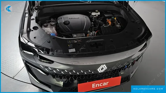 RENAULT KOREA FILANTE 1.5 E-TECH ESPRIT ALPINE 2WD