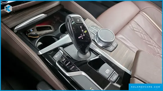 BMW 5 SERIES 530I LUXURY PLUS