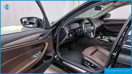 BMW 5 SERIES 530I LUXURY PLUS