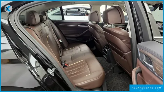 BMW 5 SERIES 530I LUXURY PLUS
