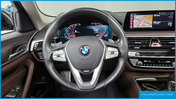 BMW 5 SERIES 530I LUXURY PLUS