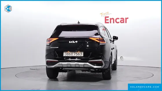 KIA SPORTAGE LPG 2.0 2WD