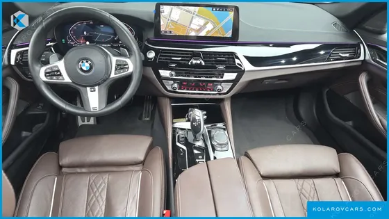 BMW 5 SERIES 530I M SPORT PACKAGE