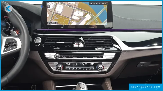 BMW 5 SERIES 530I M SPORT PACKAGE