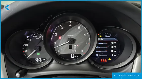 PORSCHE MACAN 2.9 S