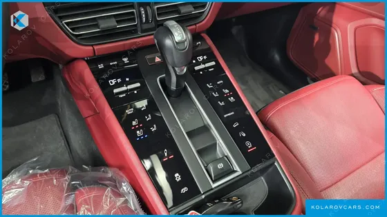 PORSCHE MACAN 2.9 S