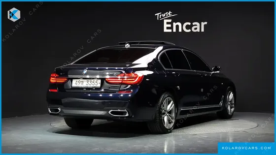 BMW 7 SERIES 730LD XDRIVE M SPORT