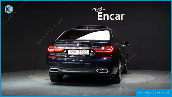 BMW 7 SERIES 730LD XDRIVE M SPORT