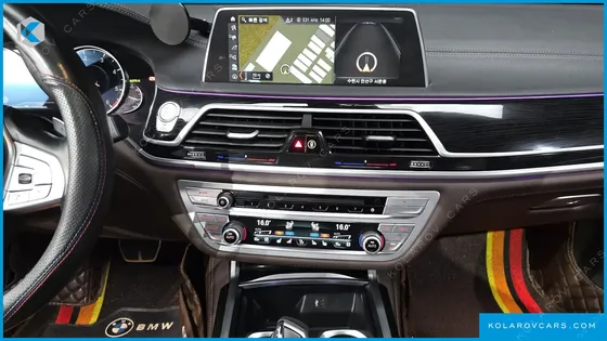 BMW 7 SERIES 730LD XDRIVE M SPORT