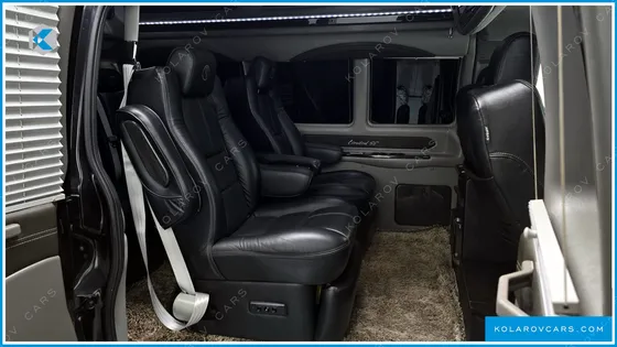 CHEVROLET (USA) EXPRESS VAN 6.0