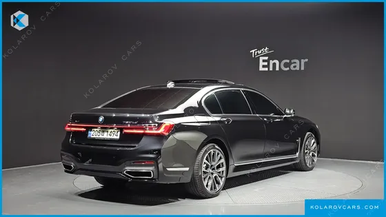 BMW 7 SERIES 730LD XDRIVE M SPORT
