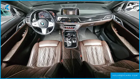 BMW 7 SERIES 730LD XDRIVE M SPORT