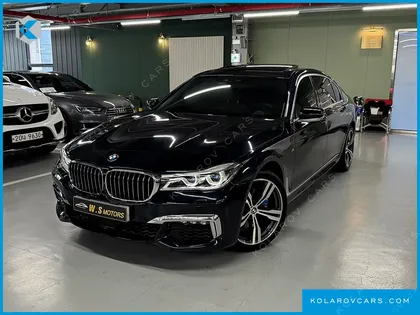 BMW 7 SERIES 740LI XDRIVE M SPORT PACKAGE