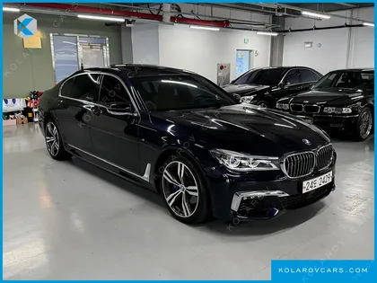 BMW 7 SERIES 740LI XDRIVE M SPORT PACKAGE