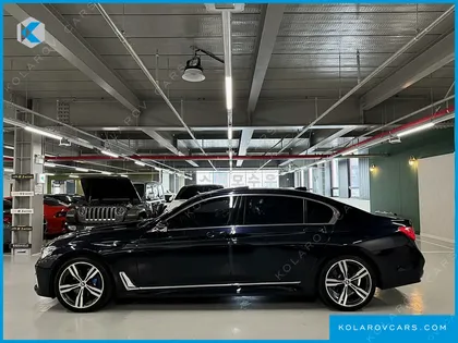 BMW 7 SERIES 740LI XDRIVE M SPORT PACKAGE