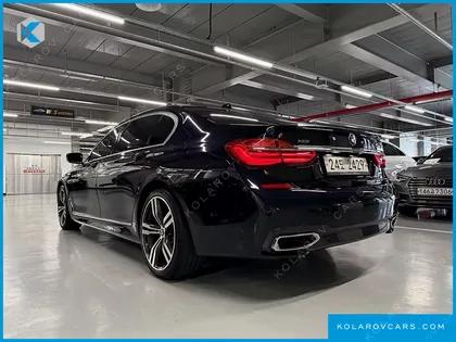 BMW 7 SERIES 740LI XDRIVE M SPORT PACKAGE