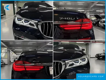 BMW 7 SERIES 740LI XDRIVE M SPORT PACKAGE