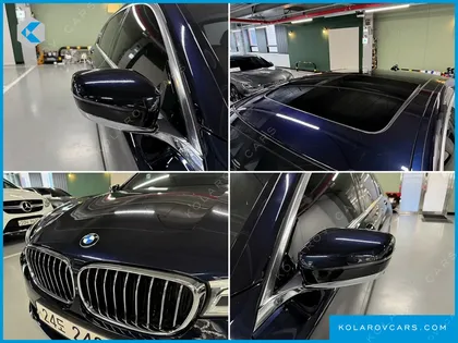 BMW 7 SERIES 740LI XDRIVE M SPORT PACKAGE