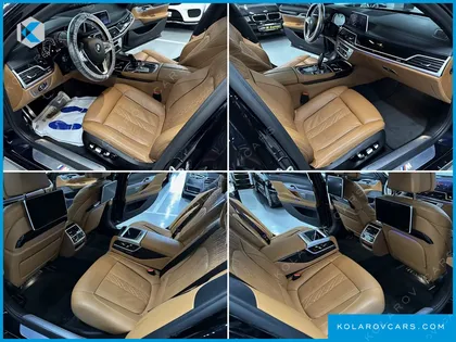 BMW 7 SERIES 740LI XDRIVE M SPORT PACKAGE