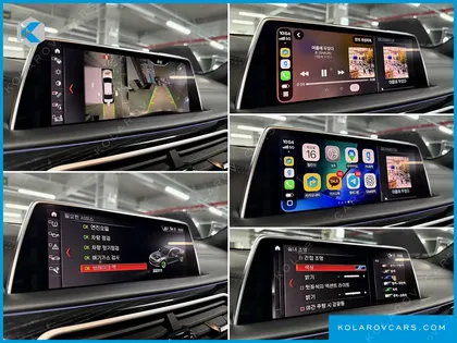 BMW 7 SERIES 740LI XDRIVE M SPORT PACKAGE