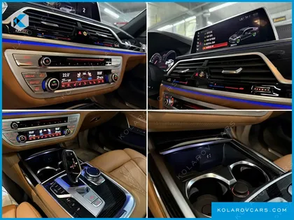 BMW 7 SERIES 740LI XDRIVE M SPORT PACKAGE
