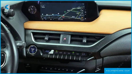 LEXUS UX 2.0 AWD