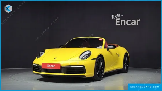PORSCHE 911 CARRERA CABRIOLET