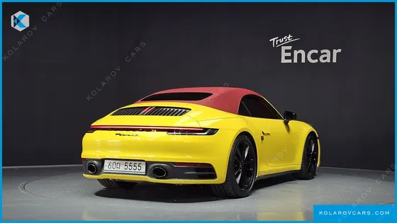 PORSCHE 911 CARRERA CABRIOLET