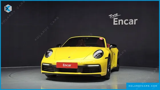 PORSCHE 911 CARRERA CABRIOLET