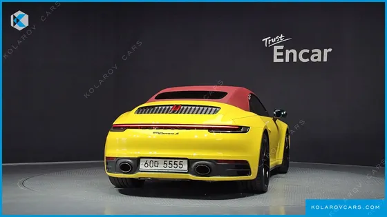 PORSCHE 911 CARRERA CABRIOLET