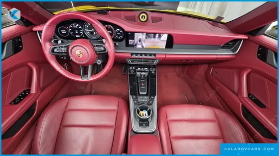PORSCHE 911 CARRERA CABRIOLET