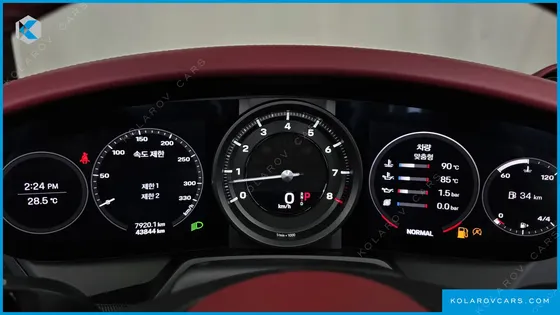 PORSCHE 911 CARRERA CABRIOLET