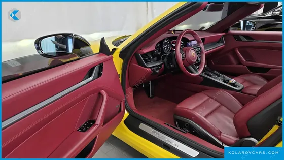 PORSCHE 911 CARRERA CABRIOLET
