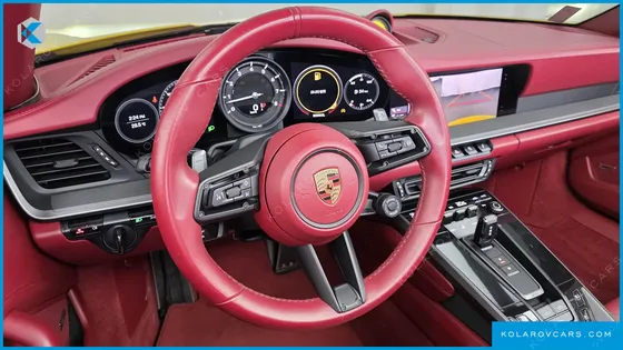 PORSCHE 911 CARRERA CABRIOLET
