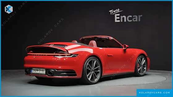 PORSCHE 911 CARRERA 4S CABRIOLET