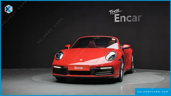 PORSCHE 911 CARRERA 4S CABRIOLET
