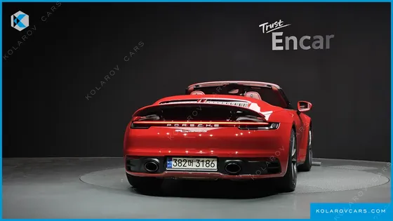 PORSCHE 911 CARRERA 4S CABRIOLET