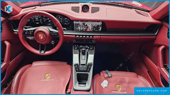 PORSCHE 911 CARRERA 4S CABRIOLET